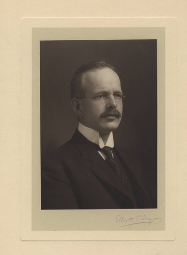 Portrait of George Ellery Hale