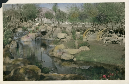Pond at Merritt's Park