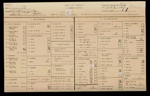 WPA household census for 964 W 42ND, Los Angeles County