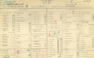 WPA household census for 1017 S TOWNSEND