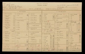 WPA household census for 1134 W 17TH, Los Angeles