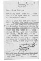 Letter from Kazuo Ito to Lea Perry, August 31, 1942