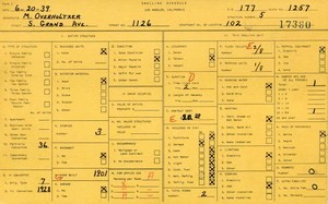 WPA household census for 1126 S GRAND, Los Angeles