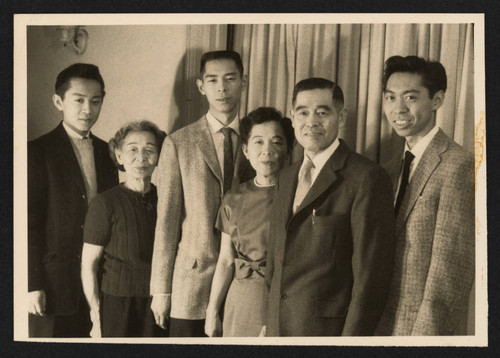Narita family photograph