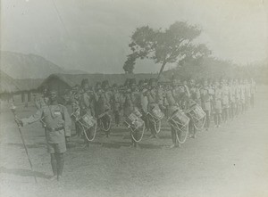 King's African Rifles Band, Malawi, ca. 1914-1918