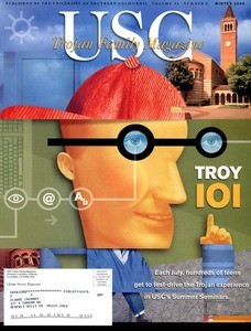 USC Trojan family magazine, vol. 32, no. 4 (2000 Winter)