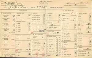 WPA household census for 4945 ASTOR AVE, Los Angeles County