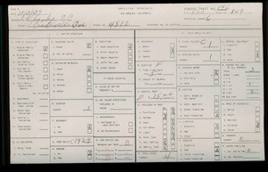 WPA household census for 4812 CENTINELLA AVENUE, Los Angeles County