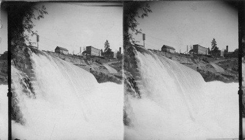 Lower Falls, Spokane, Wash