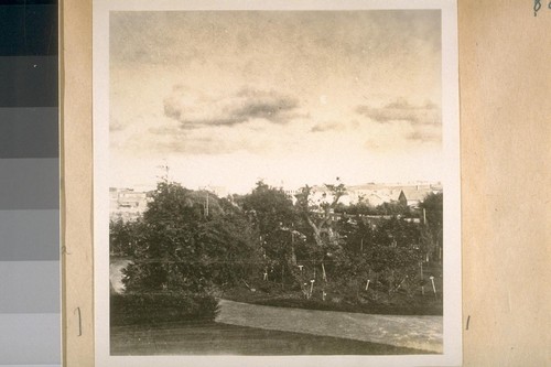 N. E. From Woodwards Gardens about 1870