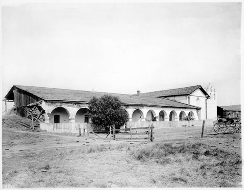 Santa Inez Mission from South