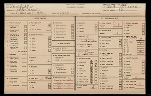WPA household census for 1407 S GRAND AVE, Los Angeles County