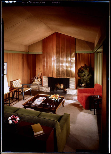 Mason, Jack, residence [Helene Kershner house]. Living room