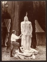 "A Good Indian / Robert Aitken sculptor"