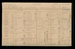 WPA household census for 344 S OLIVE STREET, Los Angeles