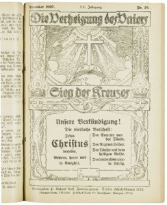 Die Verheissung des Vaters und der Sieg des Kreuzes, 1927, nr. 10