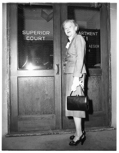Lela Rogers Case, 1951