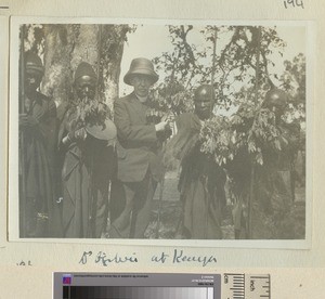Dr Ogilvie, Kenya, September 1920
