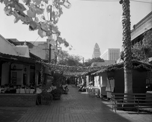 Olivera Street, Los Angeles, 1963