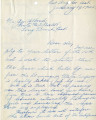Letter from Wong Puey Tung, San Hop Company to Mr. Geo. [George] H. Hand, Chief Engineer, Dominguez Estate Company, January 17, 1925