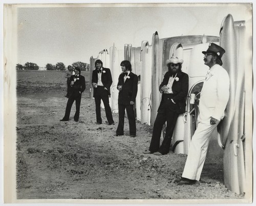 Cadillac Ranch photographs (opening)
