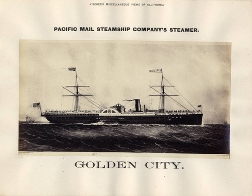 Pacific Mail Steamship Company's Steamer