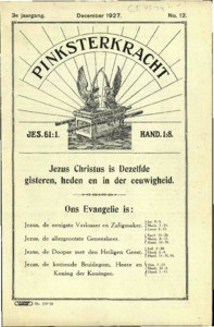 Pentecostal power : monthly for the glorifying of Jesus, vol. 03 (1927), no. 12