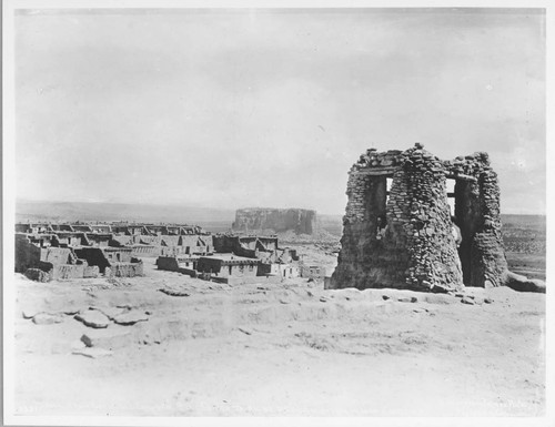 Acoma, from roof of old church