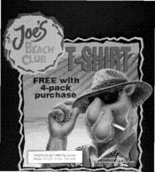 Joe's Beach Club T-SHIRT