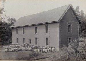 Isoavina station school, in Madagascar
