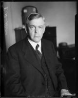 R. M. Sims, vice-president of the American Trust Company, San Francisco, 1932