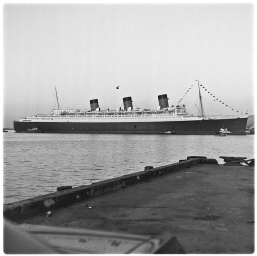 Queen Mary move