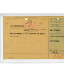 Telegram [to] Manfred Purzer, Bonn, Germany [from] Bruce Herschensohn, Los Angeles, Calif. - July 2, 1965