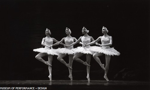 San Francisco Ballet in Tomasson's Swan Lake, circa 1980s-1990s