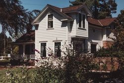 Luther Burbank's original home in Santa Rosa
