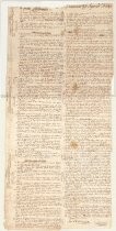 1830 Election Proclamation