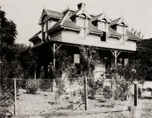 The Gilman Ranch House in Banning, California