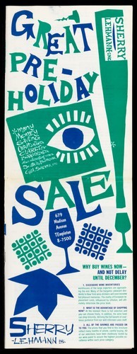 October 1975: Great Pre-Holiday Sale