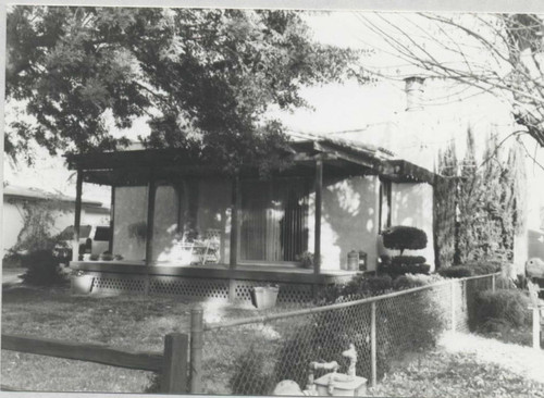 8662 Sumner Place (built ca. 1925), Cypress, 1989