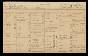 WPA household census for 977 MARVIEW AVENUE, Los Angeles