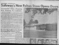Safeway's New Felton Store Opens Doors