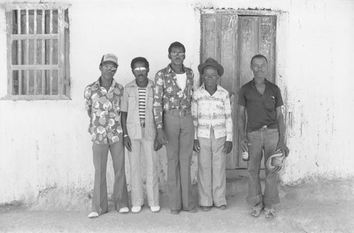 Men's portrait, San Basilio de Palenque, ca. 1978