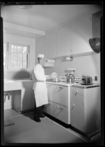 Black, James B., residence. Kitchen
