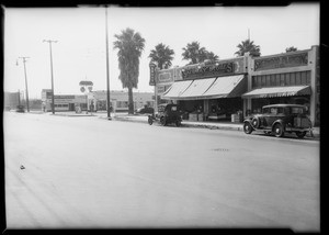 Intersection of West Slauson Avenue and South Van Ness Avenue, Los Angeles, CA, 1931