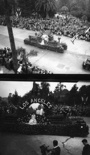 1930 Tournament of Roses Parade, views 1-2