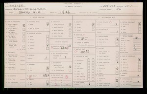 WPA household census for 1426 BARRY AVENUE, Los Angeles County