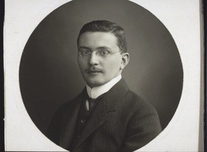 H. Roemer, Assistant in Tübingen 1903-06