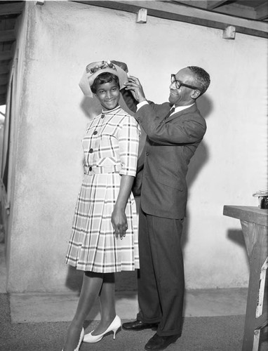 YWCA Fashion Show, Los Angeles, 1962