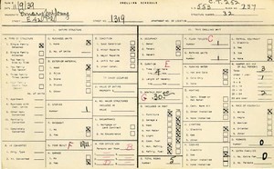 WPA household census for 1319 E 42ND, Los Angeles