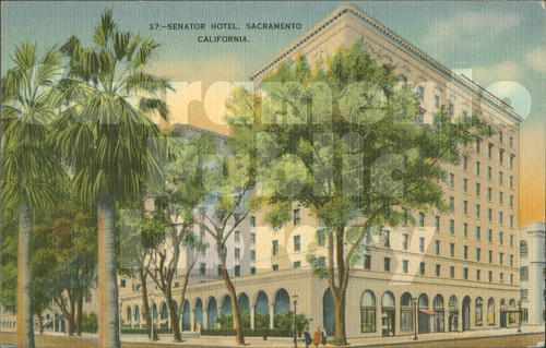 Senator Hotel - W.C. Spangler